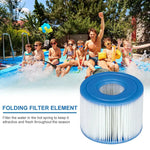 8PCS Replacement Bestway VI Filter Cartridge Inflatable Lay-Z-Spa Filters 58323 - Home & Garden > Pool & Accessories