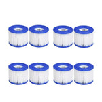 8PCS Replacement Bestway VI Filter Cartridge Inflatable Lay-Z-Spa Filters 58323 - Home & Garden > Pool & Accessories