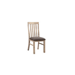 9 Pieces Dining Suite 210cm Large Size Dining Table & 8X Chairs with Solid Acacia Wooden Base in Oak Colour - Furniture