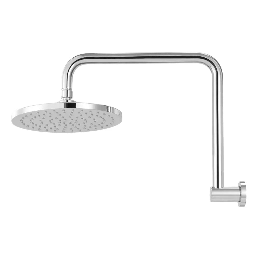 9’’ Rain Shower Head Overhead High-pressure Swivel Chrome - Furniture > Bathroom > Shower Heads & Screens