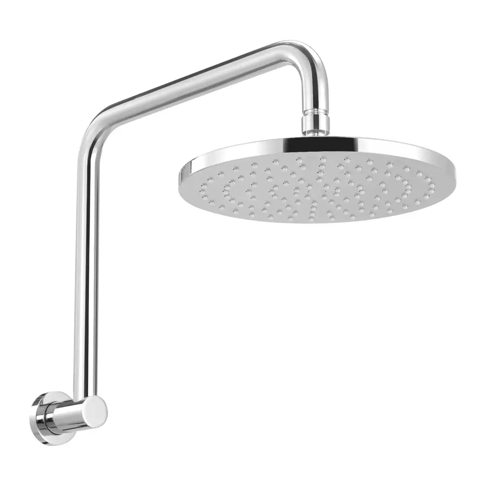 9’’ Rain Shower Head Overhead High-pressure Swivel Chrome - Furniture > Bathroom > Shower Heads & Screens
