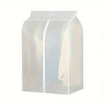 90cm Clothes Dust Cover Wardrobe Cloth Cover Clothes Storage Bag For Garments Suits Dresses Coats - Home & Garden >