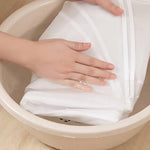 90cm Clothes Dust Cover Wardrobe Cloth Cover Clothes Storage Bag For Garments Suits Dresses Coats - Home & Garden >