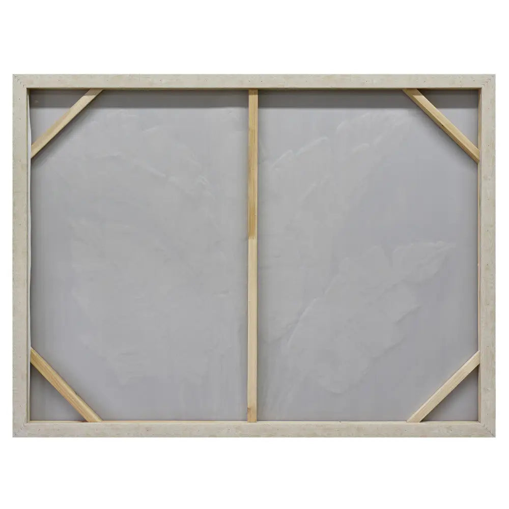 90X120cm Ethereal Paradise Light Wood Framed Hand Painted Canvas Wall Art - Home & Garden > Wall Art