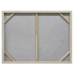 90X120cm Ethereal Paradise Light Wood Framed Hand Painted Canvas Wall Art - Home & Garden > Wall Art