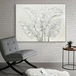 90X120cm Ethereal Paradise Light Wood Framed Hand Painted Canvas Wall Art - Home & Garden > Wall Art