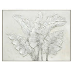 90X120cm Ethereal Paradise Light Wood Framed Hand Painted Canvas Wall Art - Home & Garden > Wall Art