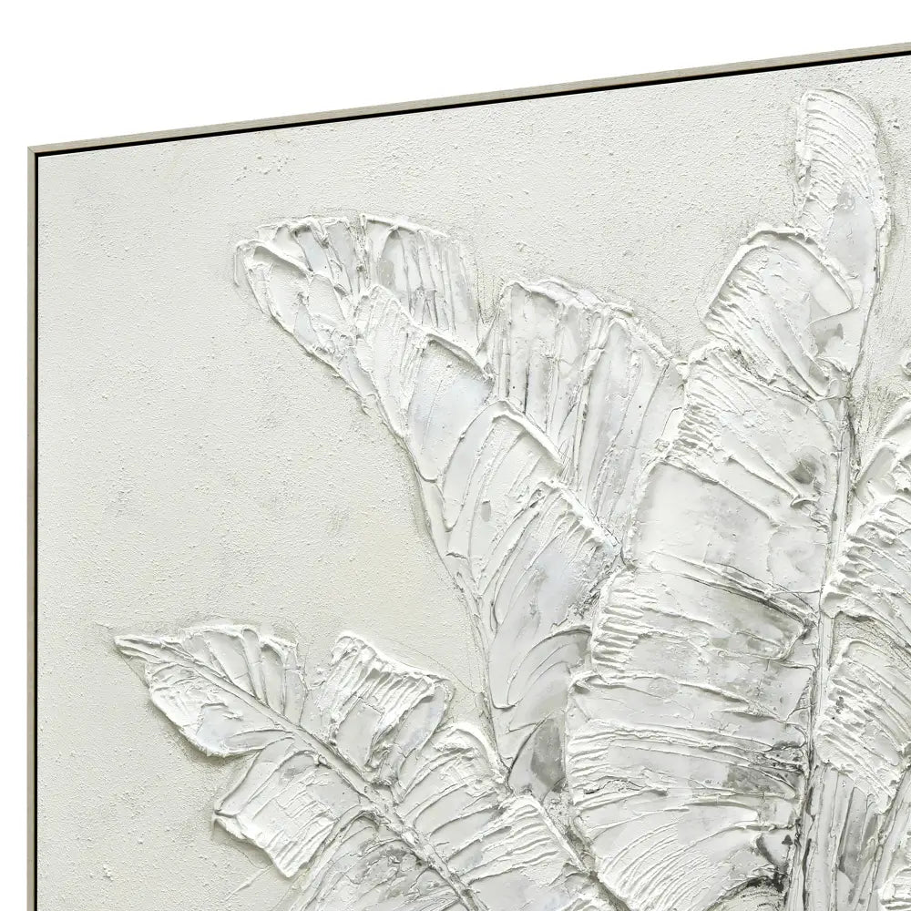 90X120cm Ethereal Paradise Light Wood Framed Hand Painted Canvas Wall Art - Home & Garden > Wall Art