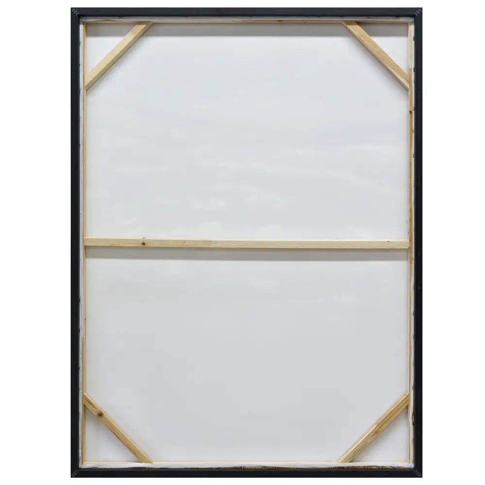 90X120cm Golden Horizon Champagne Framed Canvas Wall Art - Home & Garden > Wall Art