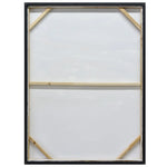 90X120cm Golden Horizon Champagne Framed Canvas Wall Art - Home & Garden > Wall Art