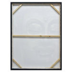 90X120cm Serene Radiance Champagne Framed Canvas Wall Art - Home & Garden > Wall Art