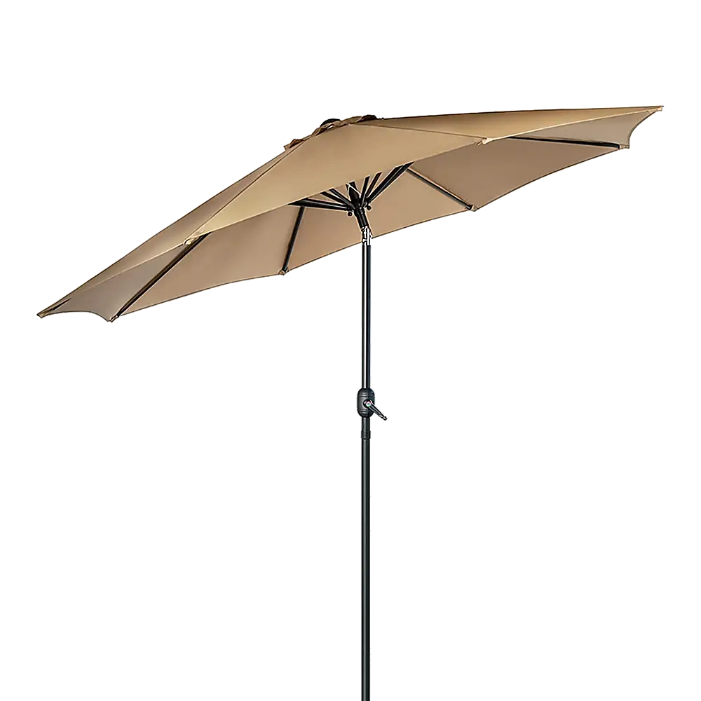 9FT Patio Umbrella Outdoor Garden Table Umbrella with 8 Sturdy Ribs - Home & Garden > Shading