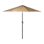 9FT Patio Umbrella Outdoor Garden Table Umbrella with 8 Sturdy Ribs - Home & Garden > Shading