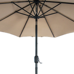 9FT Patio Umbrella Outdoor Garden Table Umbrella with 8 Sturdy Ribs - Home & Garden > Shading