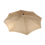 9FT Patio Umbrella Outdoor Garden Table Umbrella with 8 Sturdy Ribs - Home & Garden > Shading