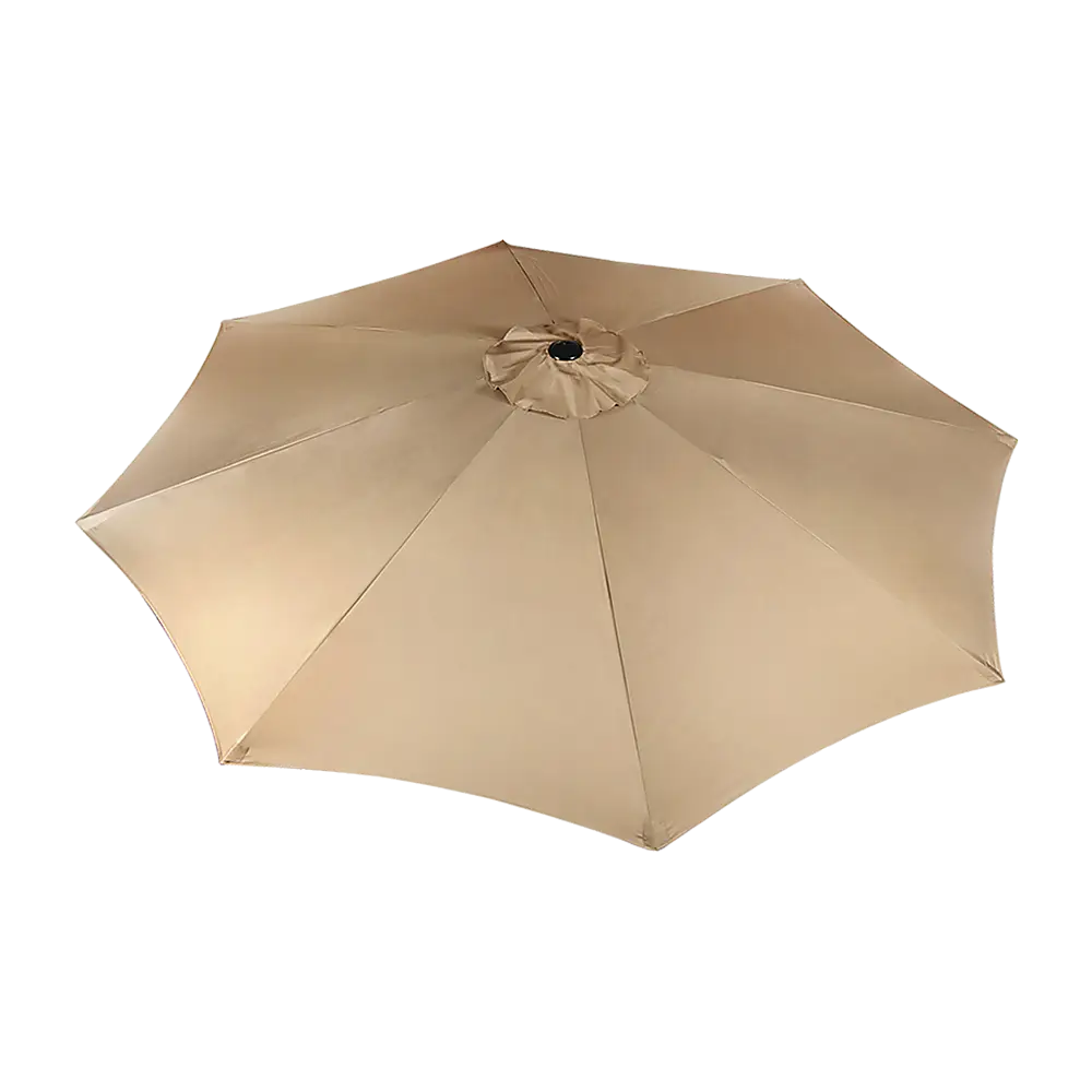9FT Patio Umbrella Outdoor Garden Table Umbrella with 8 Sturdy Ribs - Home & Garden > Shading