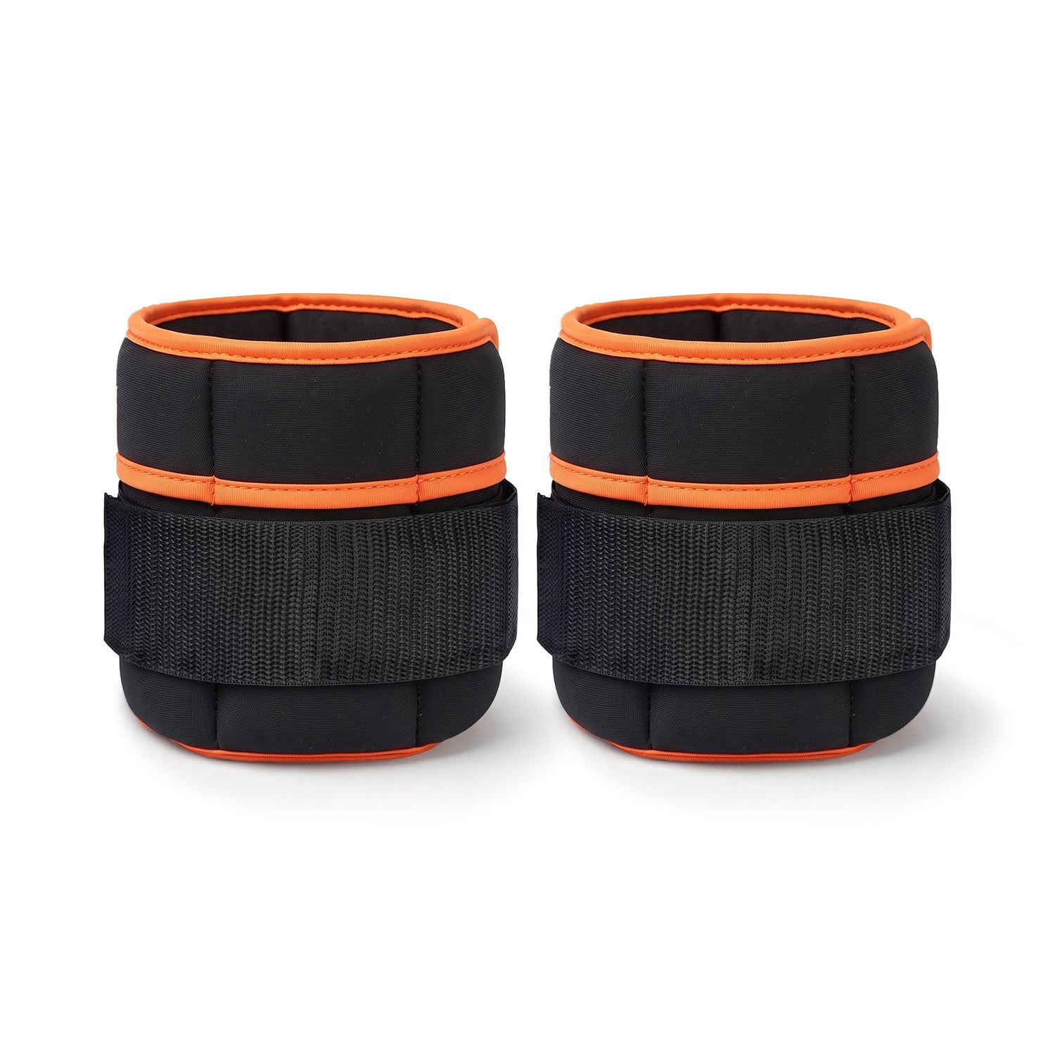 Everfit Adjustable Ankle Weights, 1 Pair (0.9-4.55Kg) Removable Sandbags for Women & Men, Wrist Weights & Leg Weights for Home Gym, Pilates, Walking, Strength Training