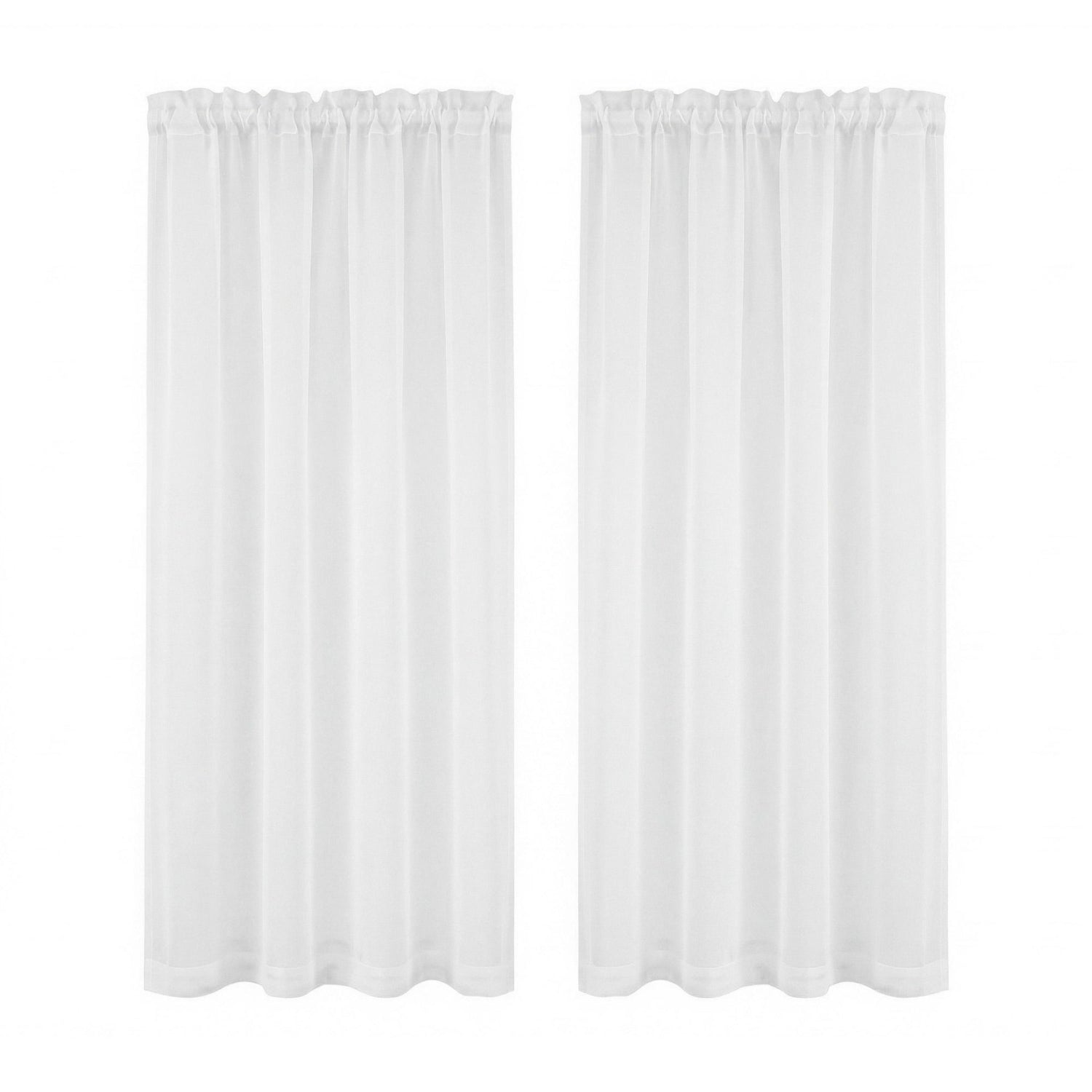 Artiss Blockout Curtains 2X 132x160cm Light Filtering Window Drapes Rod Pocket