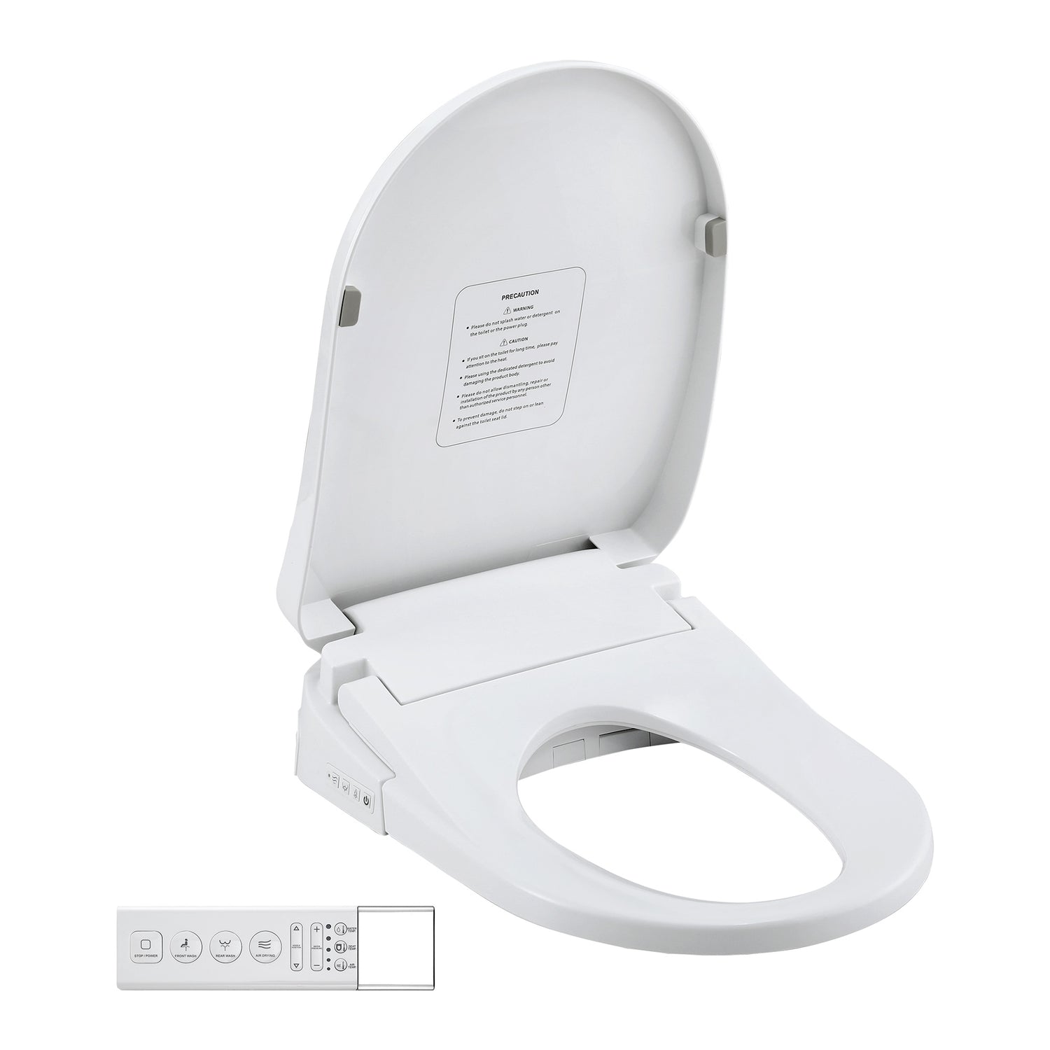 Cefito Smart Electric Bidet Toilet Seat Wireless Remote Heated Dryer Auto Wash