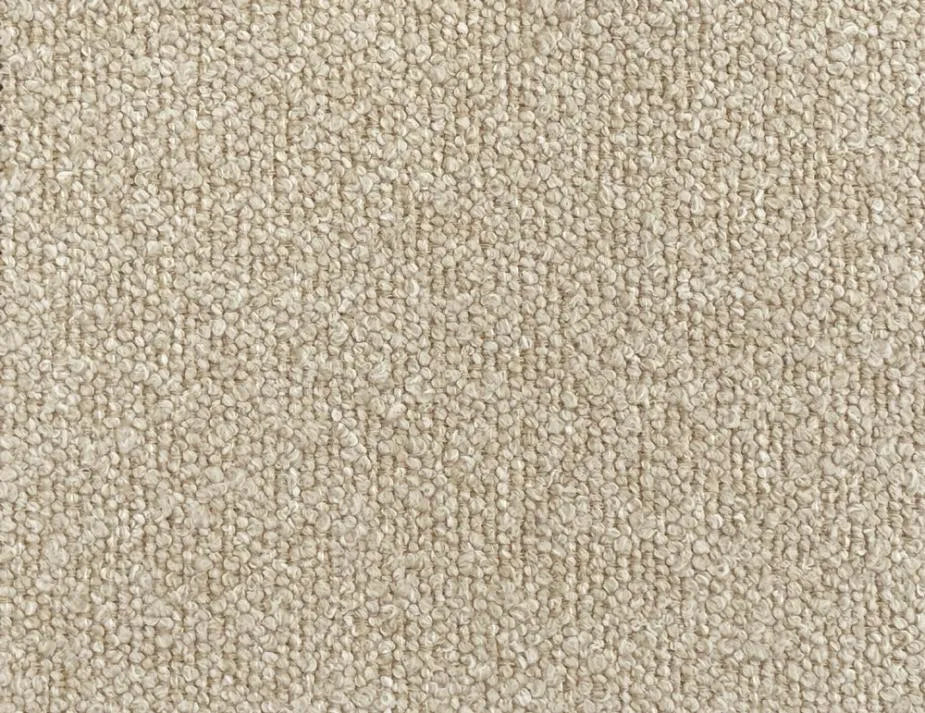 Close-up of beige carpet texture