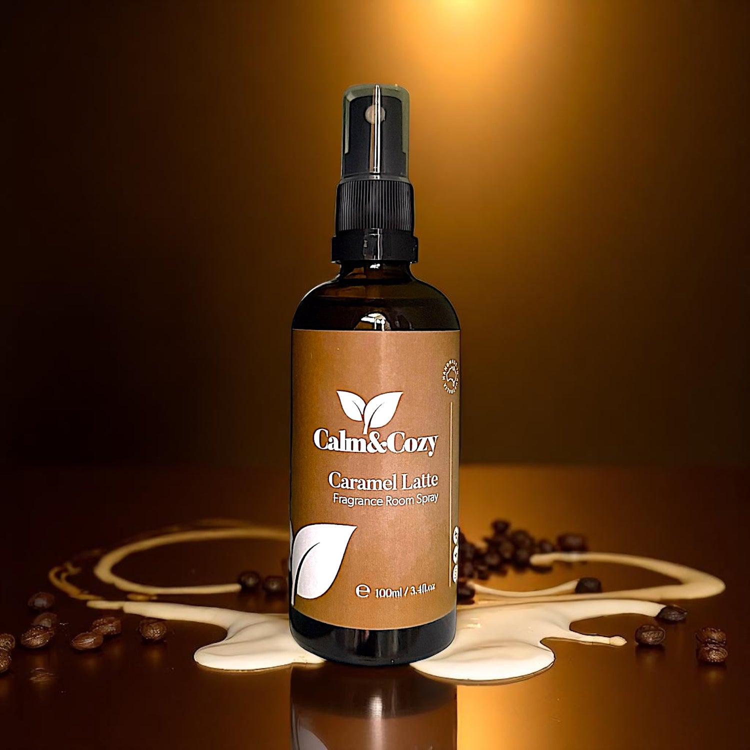 Caramel Latte Room Spray – Coffee-Inspired Home & Linen Mist for Warmth, Comfort & Cosy Vibes