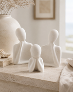 Sunday Tide Coastal Safe Harbour Trio in Coastal Stone
