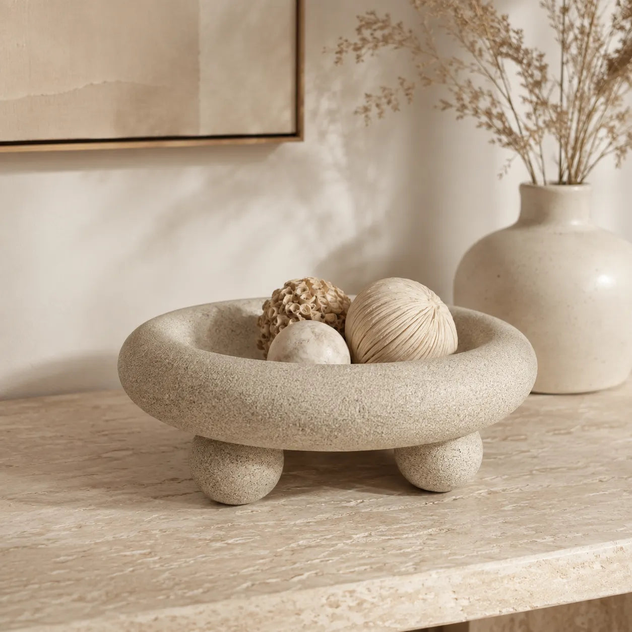 Halo Sculptural Bowl