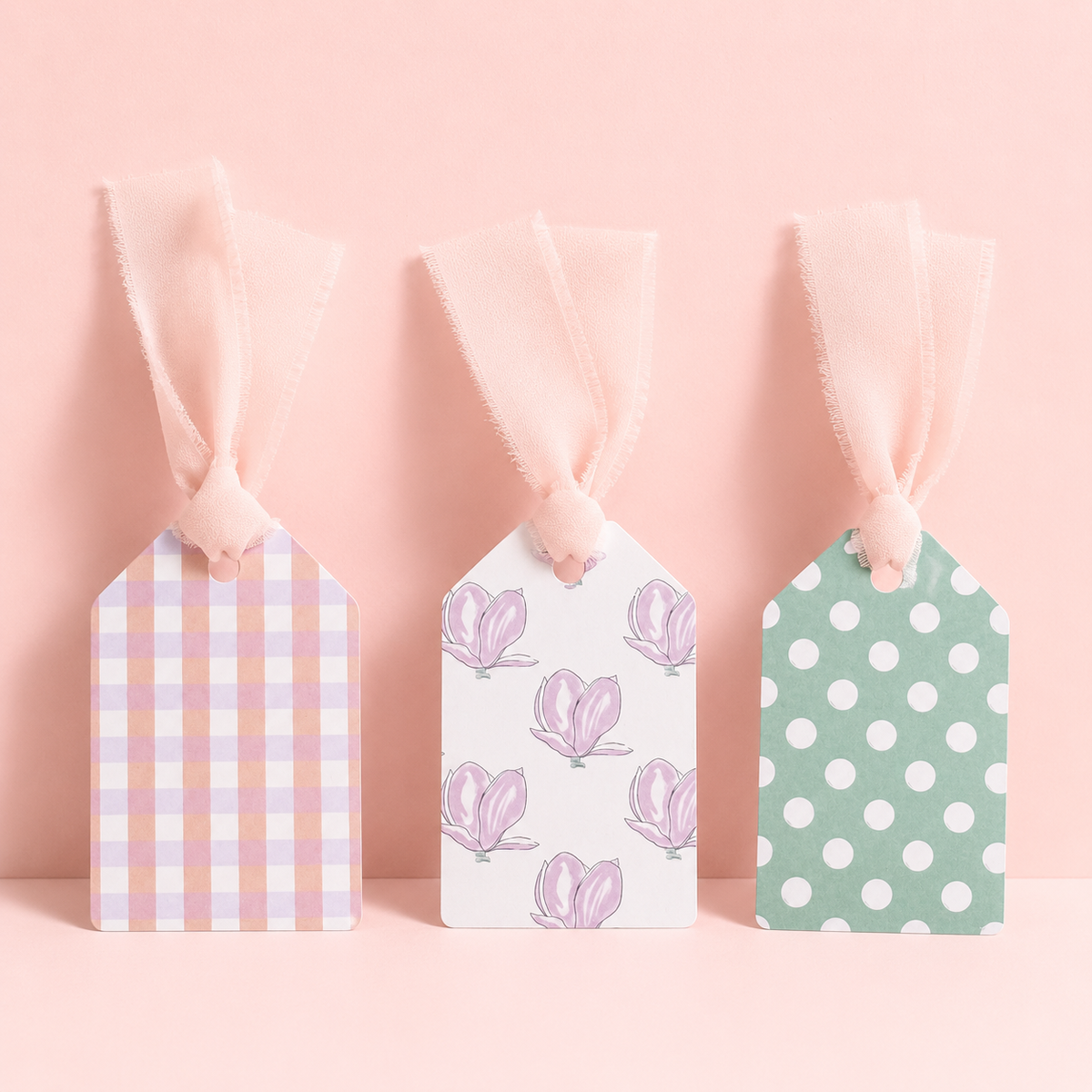 Romantic Haze Gift Tags - Set of 6