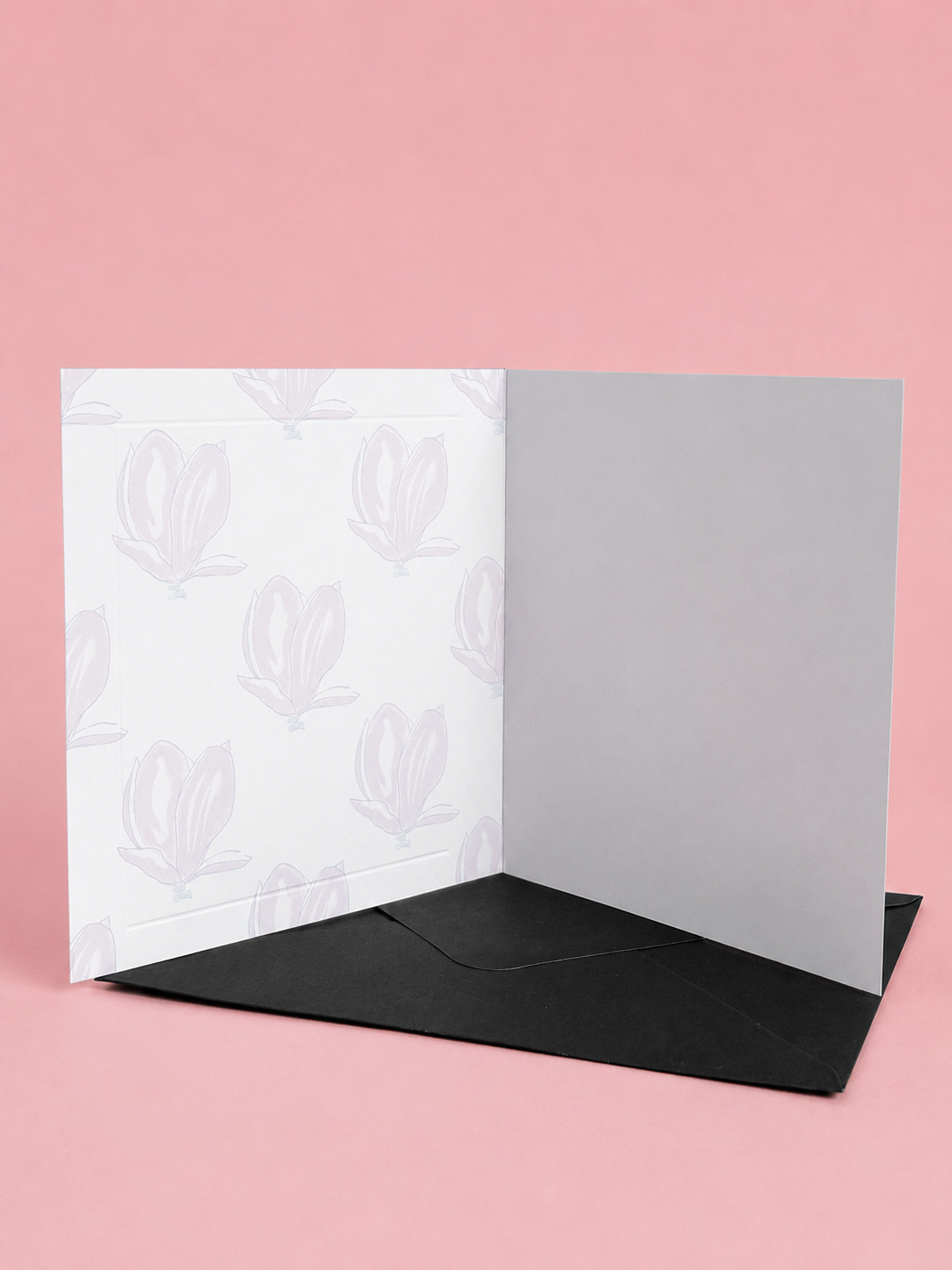 Magnolia Birthday Card