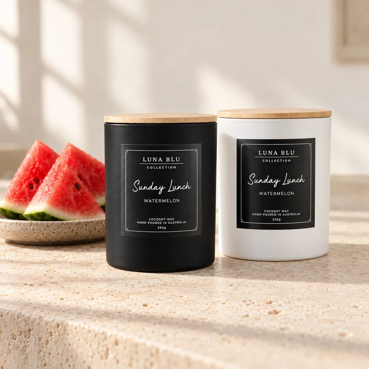 Sunday Lunch Coconut Soy Candle