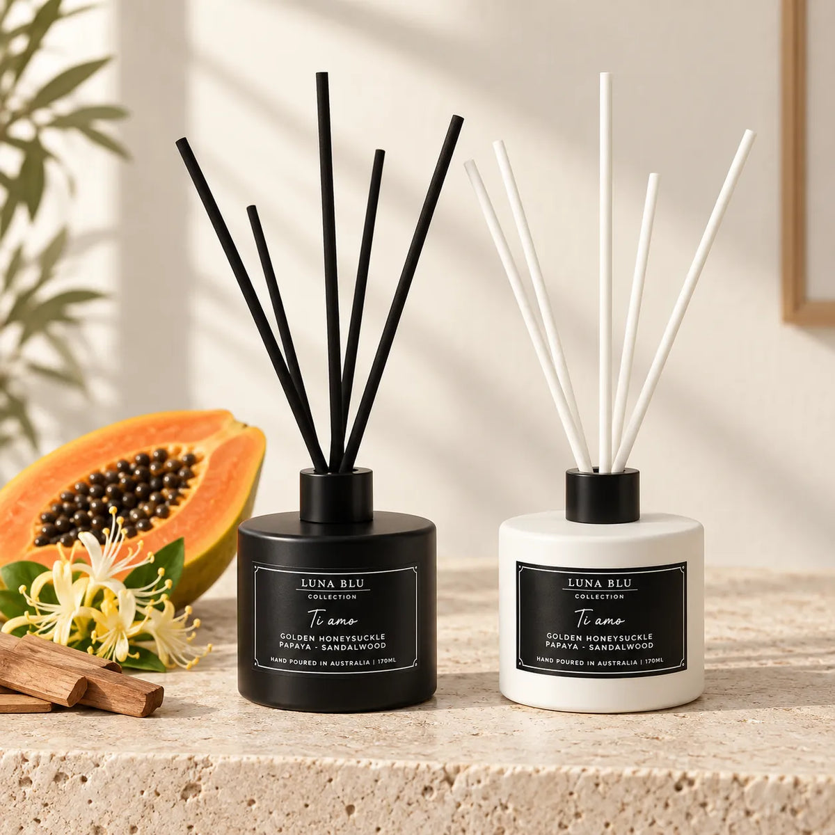 Ti Amo Reed Diffuser