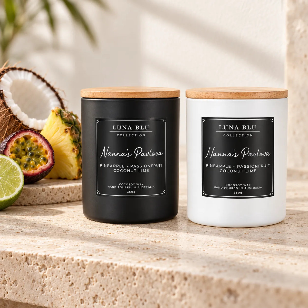 Nanna's Pavlova Coconut Soy Candle