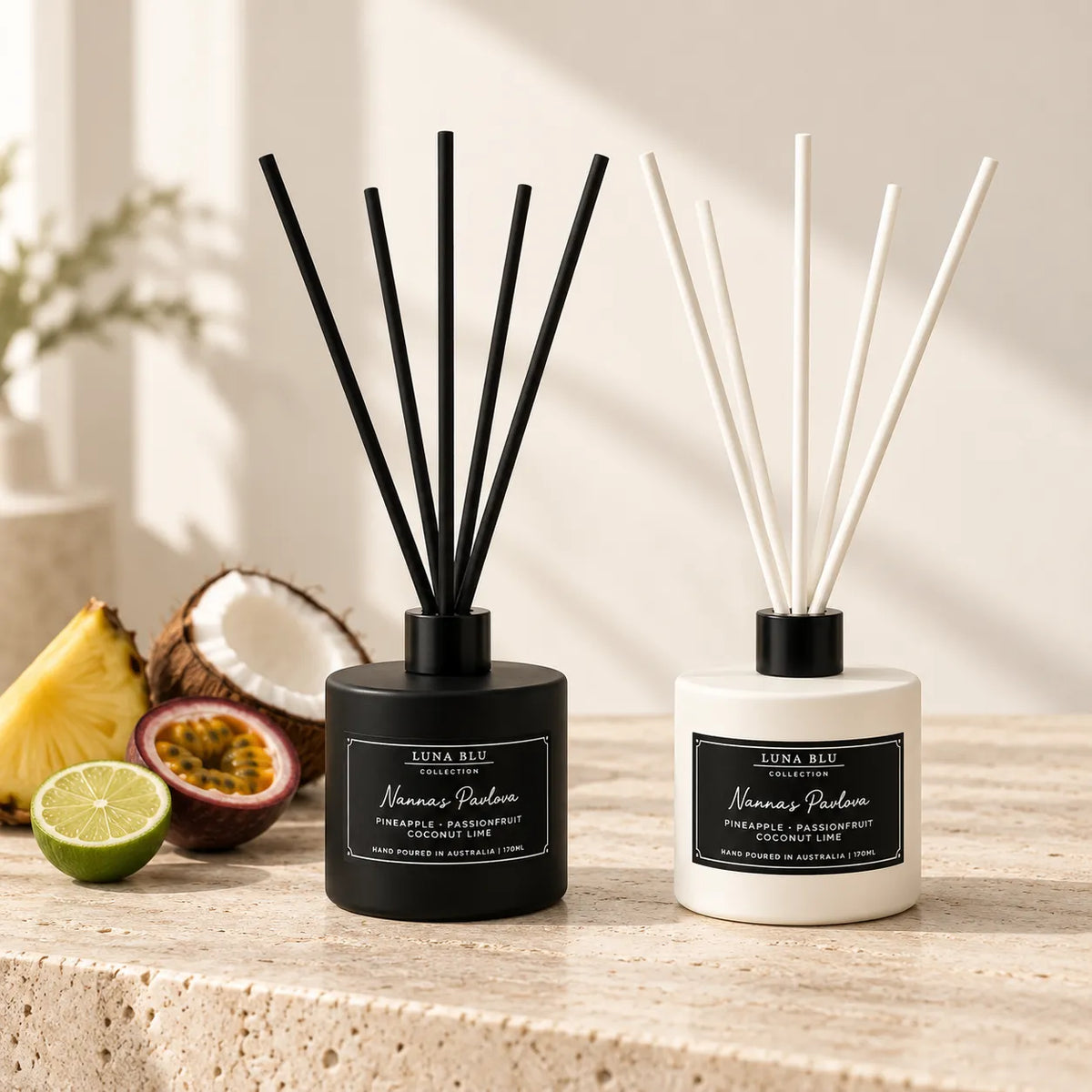 Nanna's Pavlova Reed Diffuser