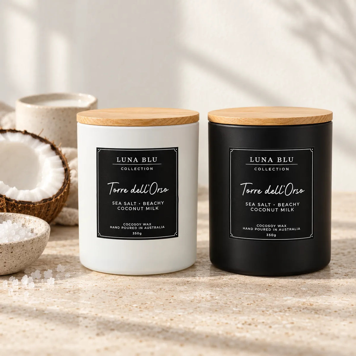 Torre dell'Orso Coconut Soy Candle