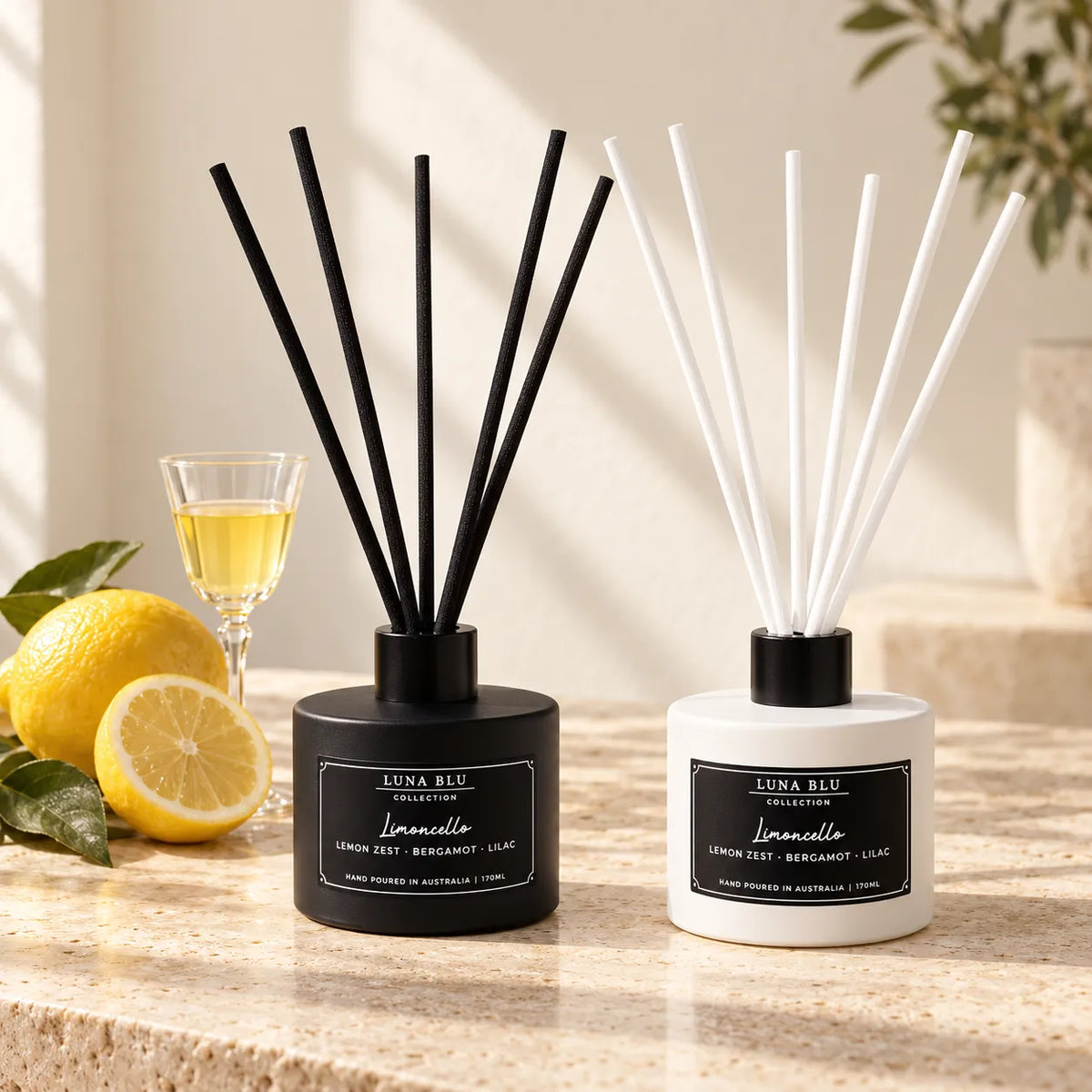 Limoncello Reed Diffuser