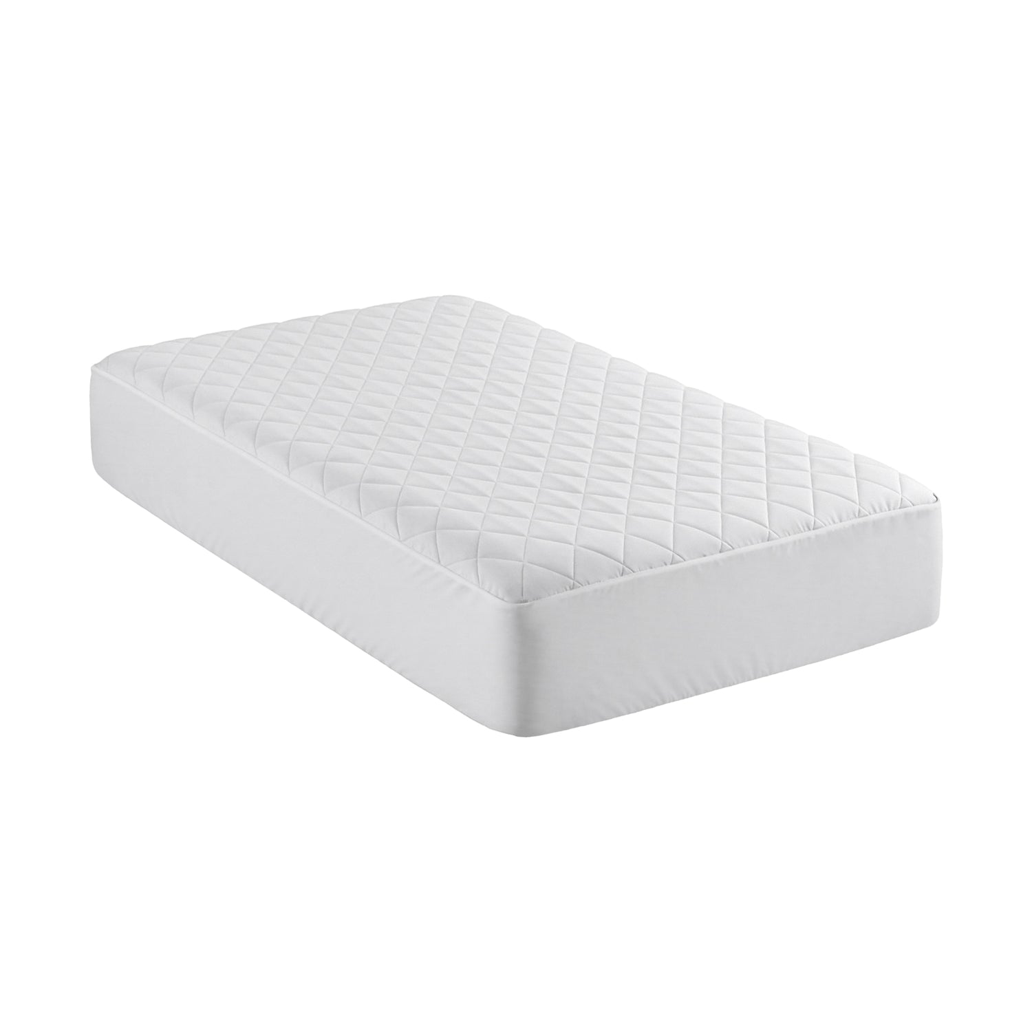 Giselle Waterproof Mattress Protector 100% Cotton Quilted Fitted Cover Single