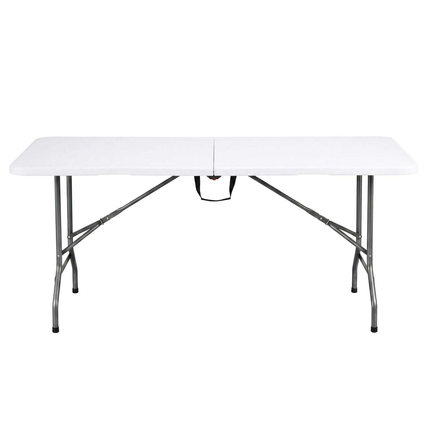 Gardeon 180cm Folding Table Portable Fold-in-Half with Handle Camping Picnic