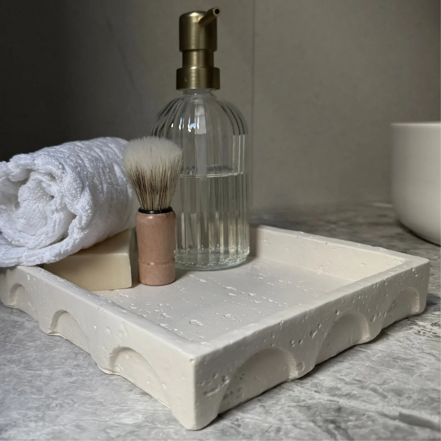 Portico Sculptural Arch Tray