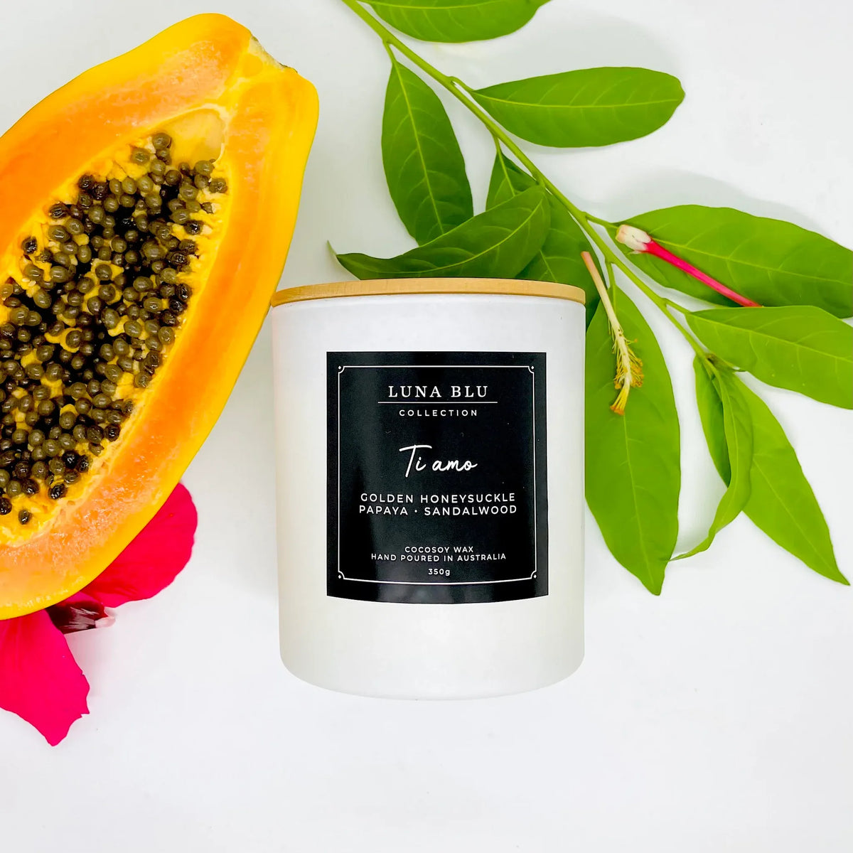 Ti Amo Coconut Soy Candle