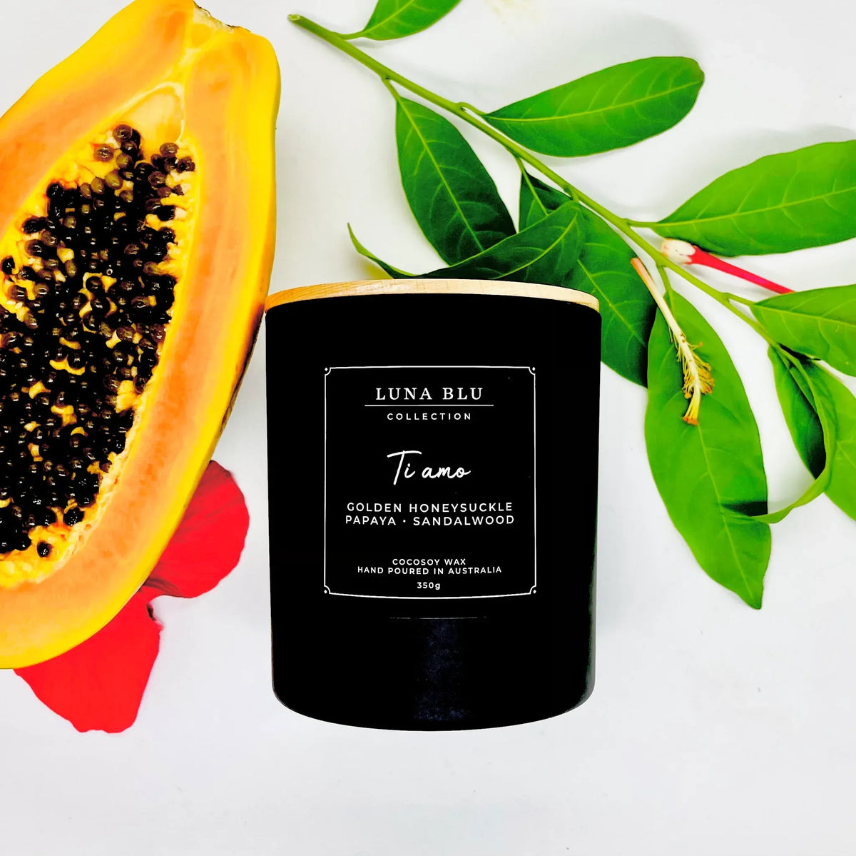 Ti Amo Coconut Soy Candle