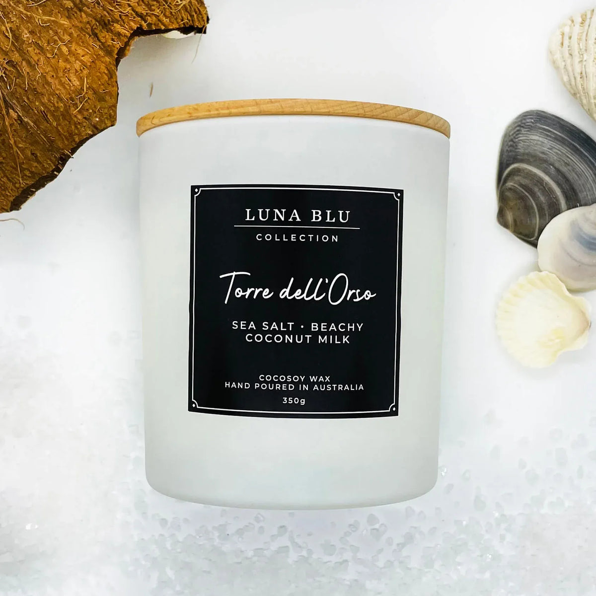 Torre dell'Orso Coconut Soy Candle