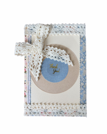Vintage Thank You Greeting Card – Design D by The Vintage Card Boutique