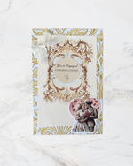 Vintage Engagement Greeting Card – Design D by The Vintage Card Boutique