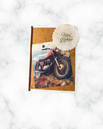 Vintage Transport Birthday Greeting Card – Design B by The Vintage Card Boutique