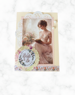 Vintage Bridal Shower Greeting Card – Design B by The Vintage Card Boutique
