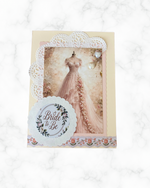 Vintage Bridal Shower Greeting Card – Design A by The Vintage Card Boutique