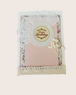Vintage Birthday Greeting Card for Her – Design A by The Vintage Card Boutique
