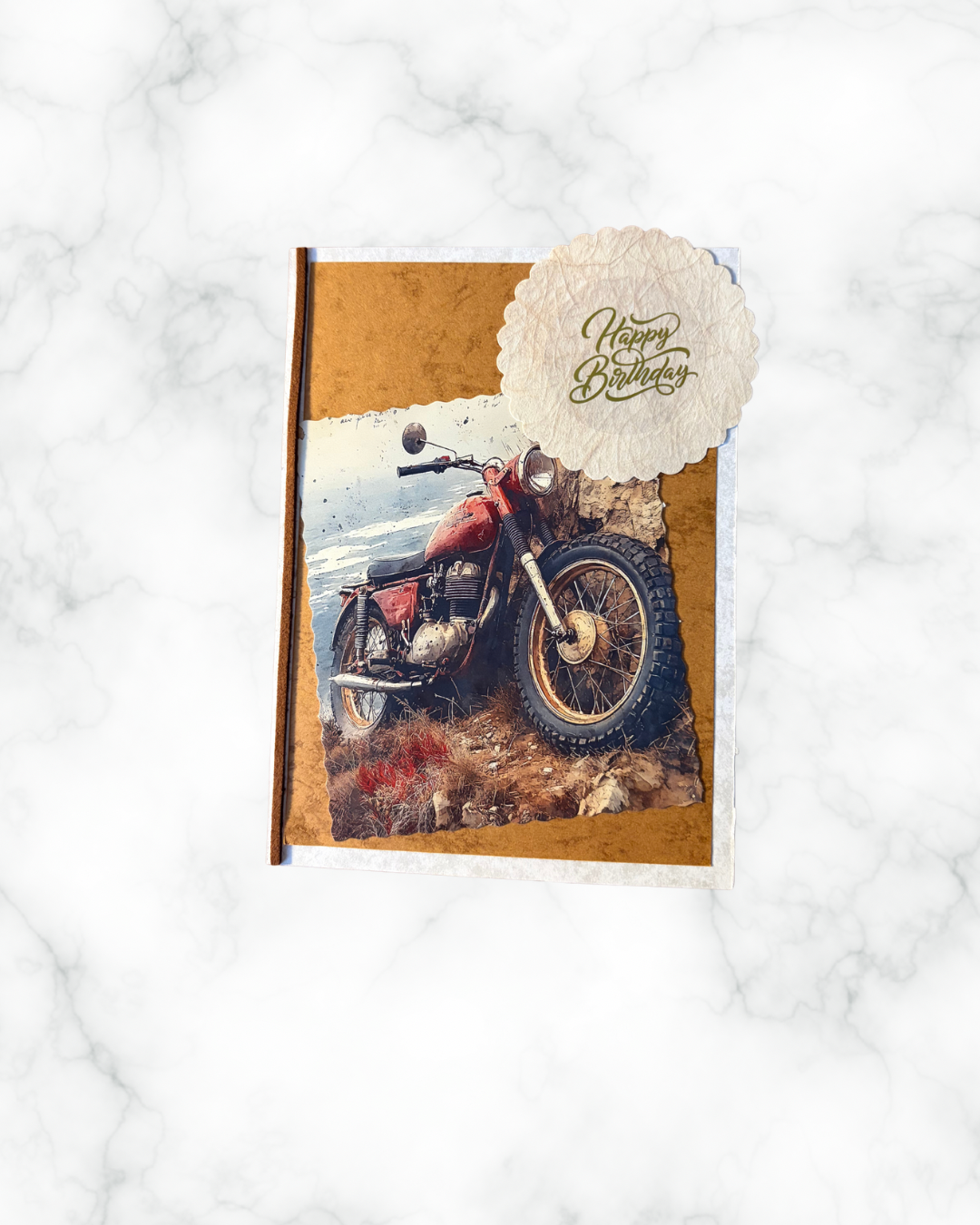 Vintage Transport Birthday Greeting Card – Design C by The Vintage Card Boutique