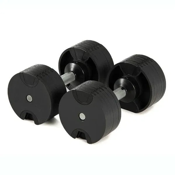Premium Adjustable Dumbbells Pair (Adjustable from 2kg to 24kg, without stand)