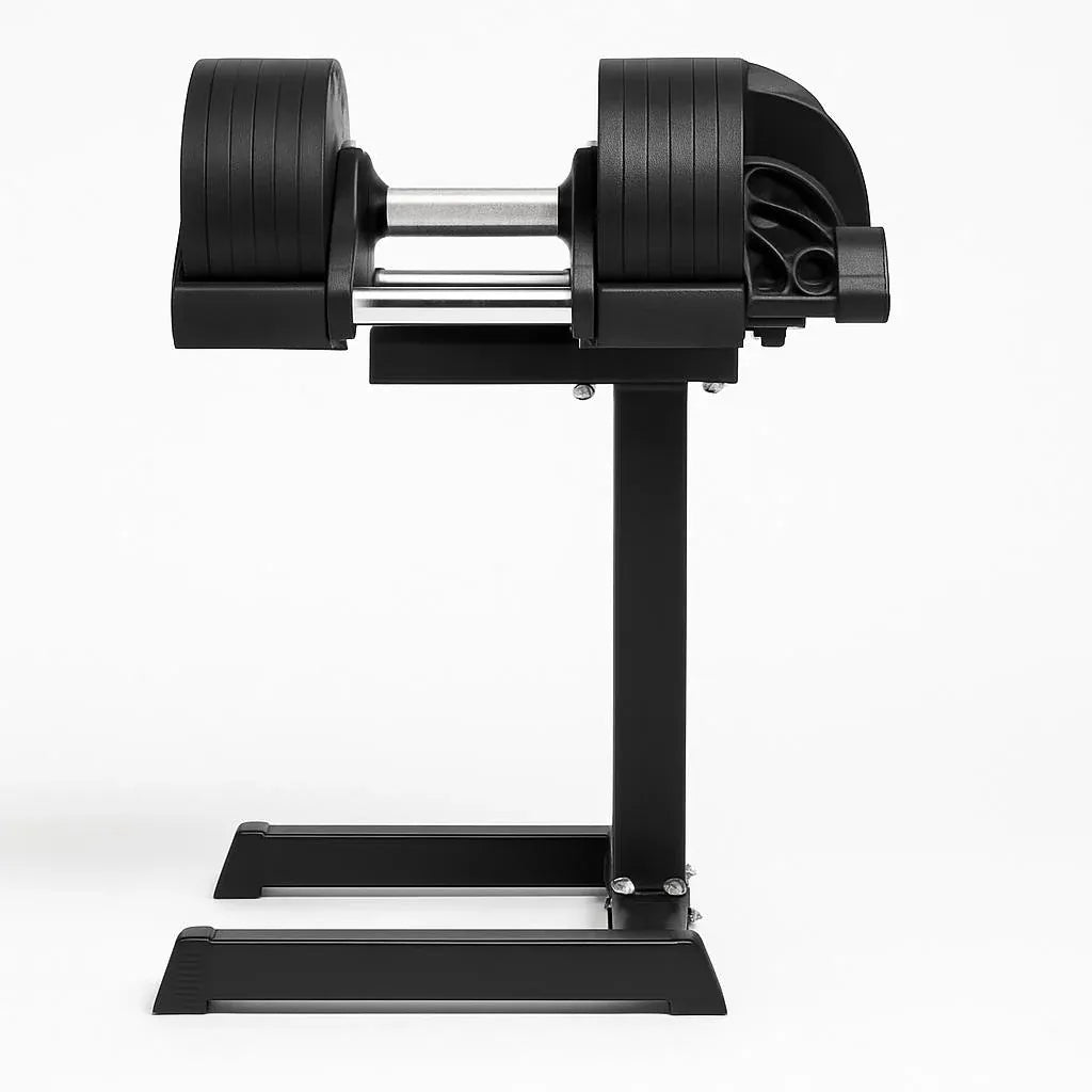 Premium Adjustable Dumbbells Pair (Adjustable from 2kg to 24kg, without stand)